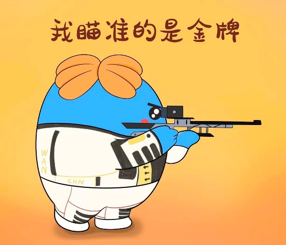 2020东京奥运会运动员手绘头像插画合集